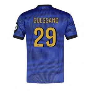 OGC Nice Evann Guessand #29 Alternativní Dres 2024-25 Krátký Rukáv